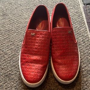 Michael Kors Size 8 Slip on Sneakers